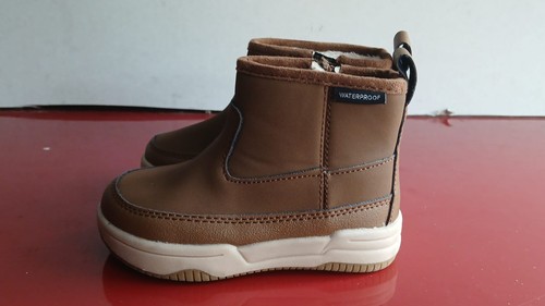 Girls toddler brown faux - brown,