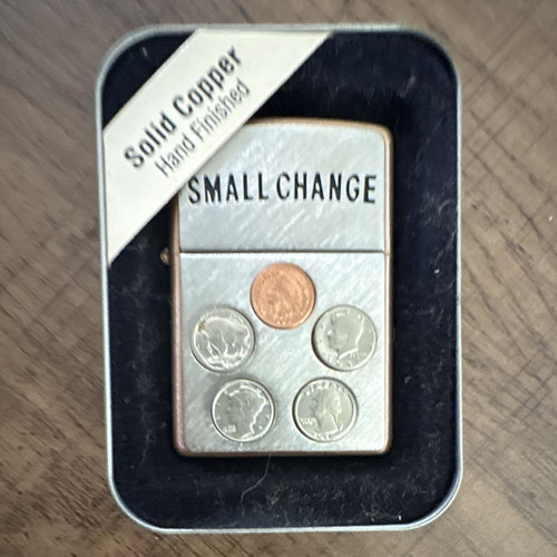 Zippo small change - small, solid