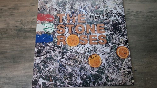 Stone roses fully signed x - fully,