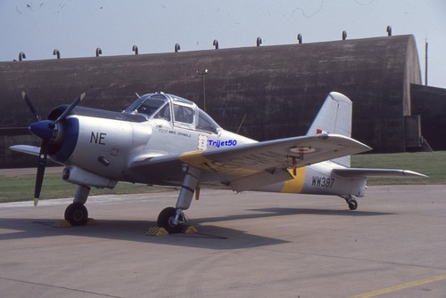 35mm aircraft slide provost - aircraft,