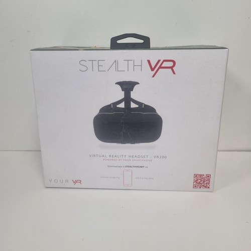 Stealth headset box - vr,