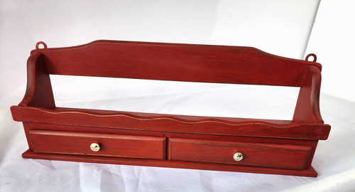 Vtg red wood country - red,
