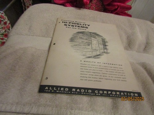 Vintage allied radio - vintage,