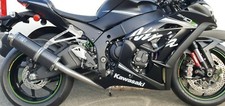 KAWASAKI ZX10RR 2016 – 23 Performance Motorbike Road-Legal/Race Exhaust & Hanger
