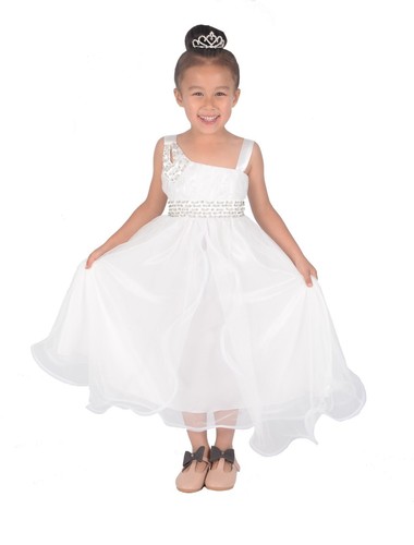 Cinda ivory flower girl - cinda,