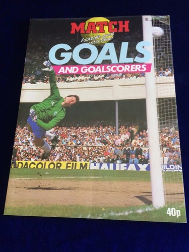 Match goals and - goals,