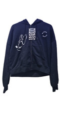 Minnie Mouse Crop Top Hoodie