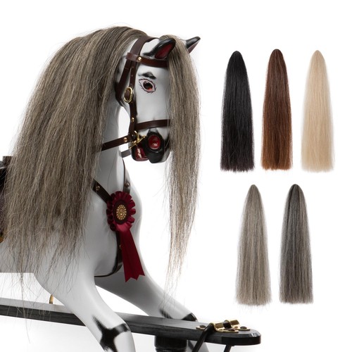Real horse hair small - mane, and