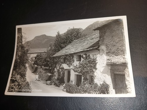 Old lakeland cottage - old,