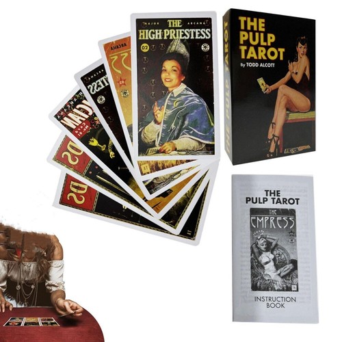 The pulp tarot - tarot, decks