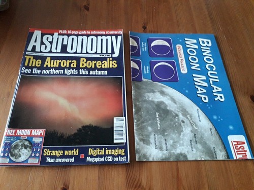 Vintage magazine astronomy - vintage,