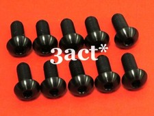 10 - M5 x 12mm Titanium/Ti