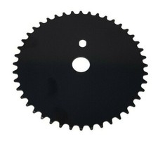 44t black chainring - black,