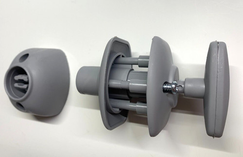 Exterior door retainer catch - exterior,