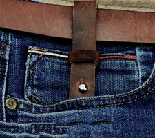 Pocket Watch Belt Loop Fob