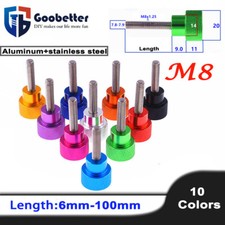 M8 Knurled Thumb Screw Hand