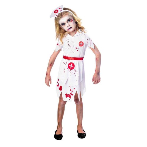 Halloween girls zombie nurse - halloween,