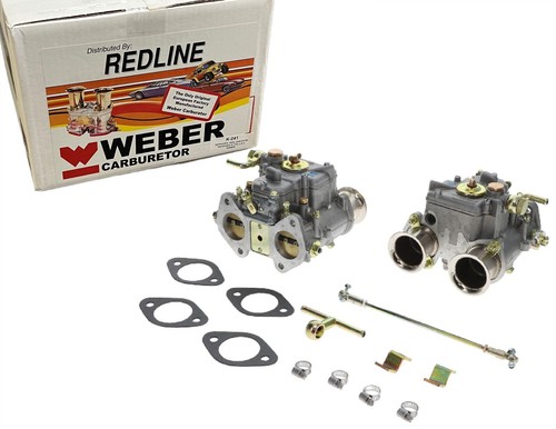 Genuine weber redline mercedes - genuine,