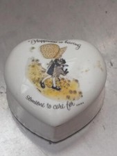 Hollie Hobbie Heart shaped