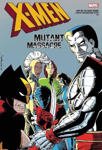 Men mutant massacre omnibus - x-men:,