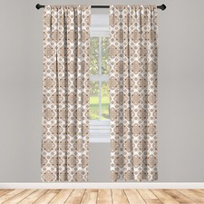 Oriental Curtains 2 Panel Set