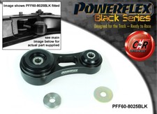 Powerflex Black Low TorqMnt Race for Megane 2 RS 225 R26 Cup 02-08 PFF60-8025BLK