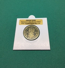 1970 Proof Scottish Shilling