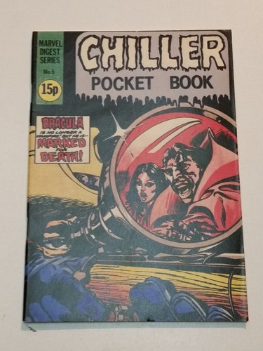 Chiller marvel digest - chiller,
