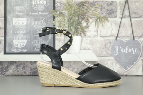 Mid wedge espadrilles sandals - mid,