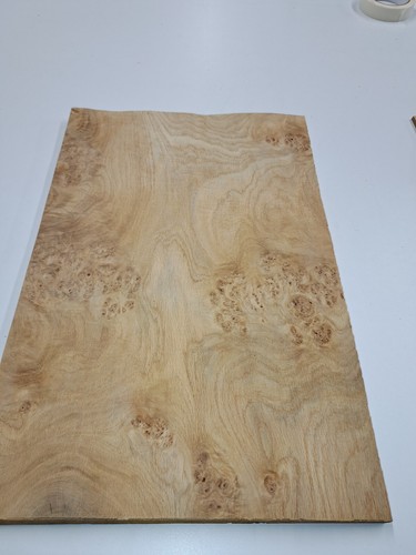 Burr oak veneer - veneer,