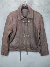 Vintage KIABI Leather Fireman