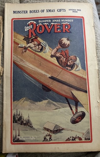 The rover comic no 660 - rover,
