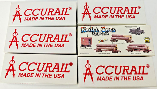 Accurail boxcar hopper - ho, boxcar,