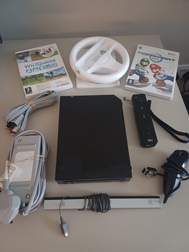 Nintendo wii console bundle - wii,