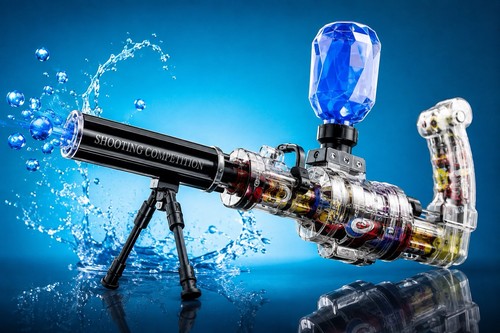 Electric gel ball blaster gun - electric,