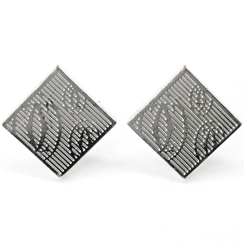 Cartier cufflinks silver sv925 - cufflinks,