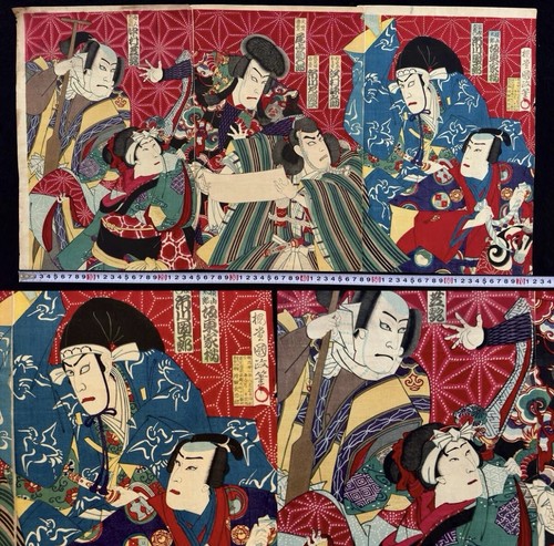Kunimasa utagawa kabuki - kunimasa,