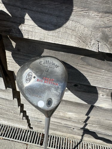 Callaway great big - great, bertha