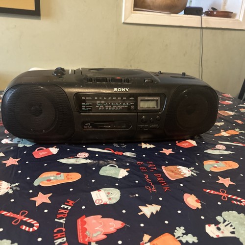 Sony radio cassette - sony,