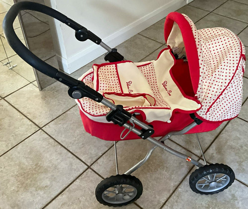 Silver cross doll pram red - doll,