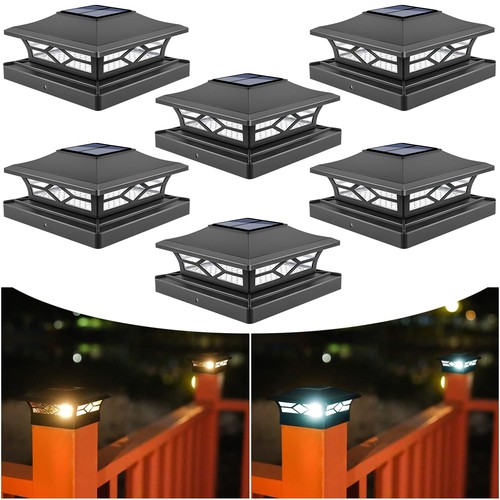 6pack led solar powered - 6pack,