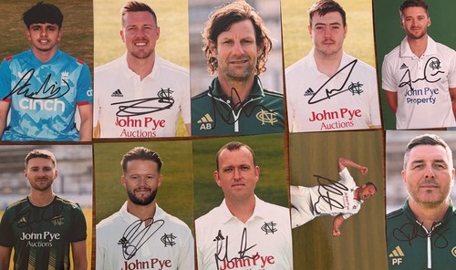 Nottinghamshire ccc collection - ccc,