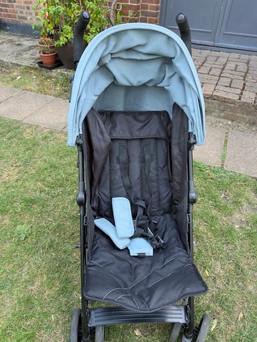The pushchair buggy - the, a