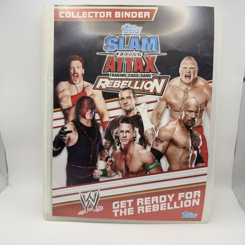 2012 topps wwe slam attax - slam,
