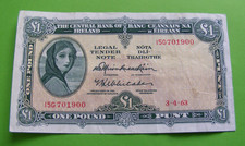 Ireland 1963 One Pound