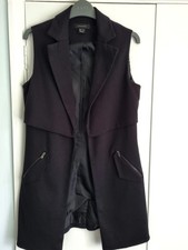 Black Long Sleeveless