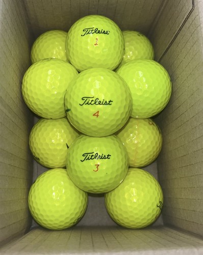 Titleist trusoft yellow - titleist,