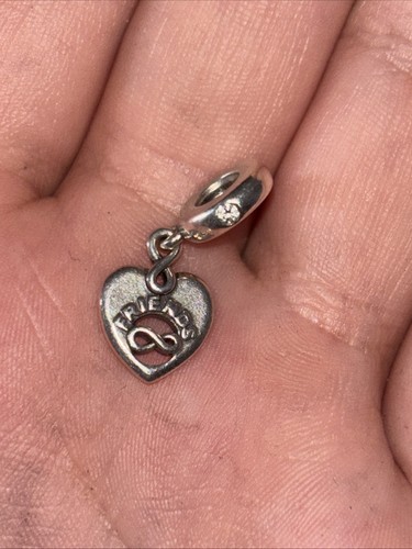 Genuine pandora silver friends - genuine,