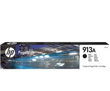 Genuine Original HP 913A Black L0R95AE Printer Toner Ink Cartridge - 2025