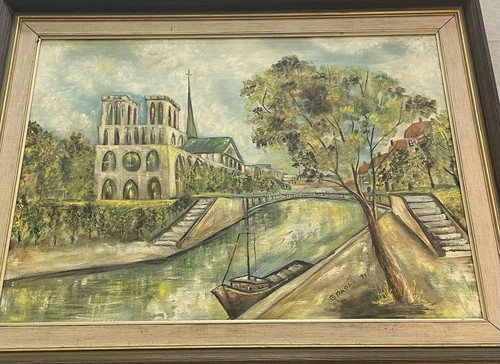 Papas original painting - g,